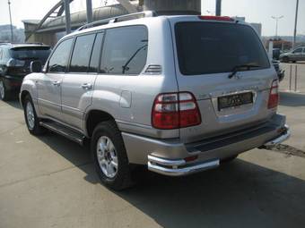 2004 Toyota Land Cruiser For Sale