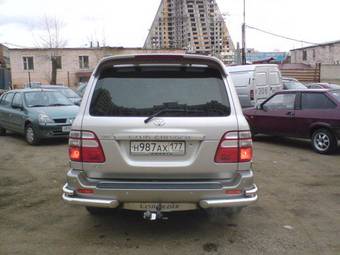 2004 Toyota Land Cruiser For Sale