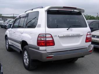 2004 Toyota Land Cruiser For Sale