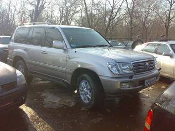 2004 Toyota Land Cruiser For Sale