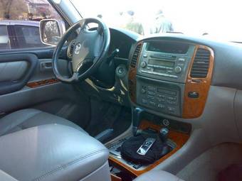 2004 Toyota Land Cruiser For Sale