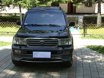 2004 Toyota Land Cruiser For Sale