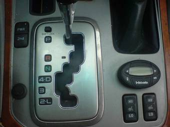 2004 Toyota Land Cruiser Pictures