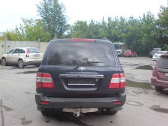 2004 Toyota Land Cruiser For Sale