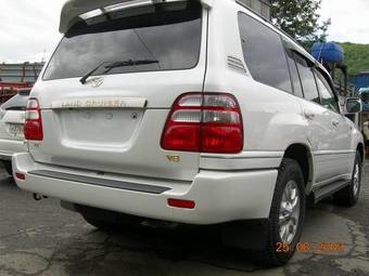 2004 Toyota Land Cruiser For Sale