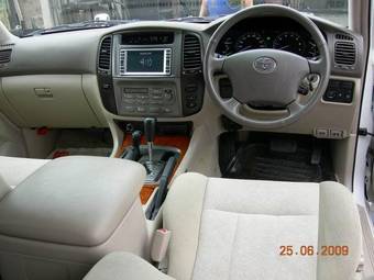 2004 Toyota Land Cruiser For Sale