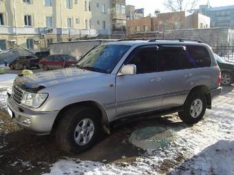 2004 Toyota Land Cruiser For Sale