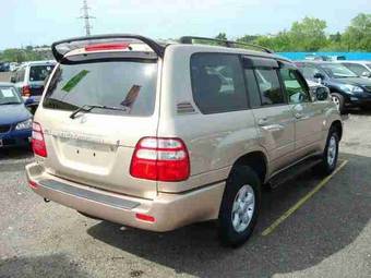 2004 Toyota Land Cruiser For Sale