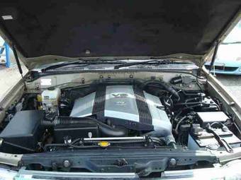 2004 Toyota Land Cruiser Wallpapers