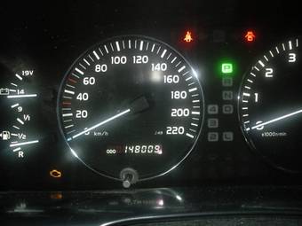2004 Toyota Land Cruiser Photos