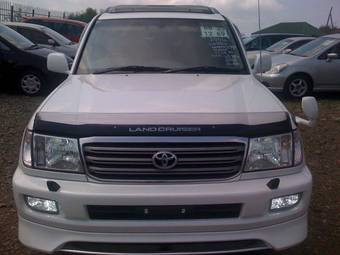 2004 Toyota Land Cruiser For Sale