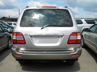 2004 Toyota Land Cruiser For Sale