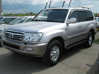 2004 Toyota Land Cruiser For Sale
