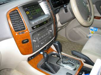 2004 Toyota Land Cruiser For Sale