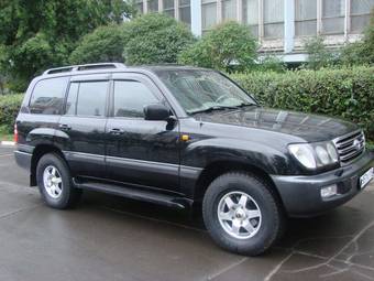2004 Toyota Land Cruiser For Sale
