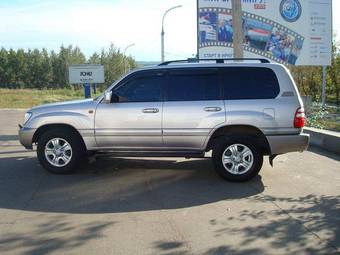 2004 Toyota Land Cruiser For Sale