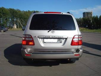 2004 Toyota Land Cruiser For Sale