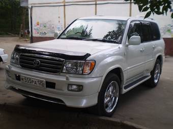 2004 Toyota Land Cruiser For Sale