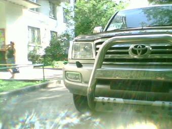 2004 Toyota Land Cruiser For Sale