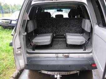 2004 Toyota Land Cruiser Images