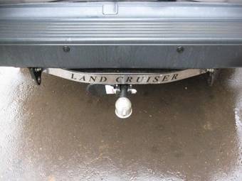 2004 Toyota Land Cruiser Photos