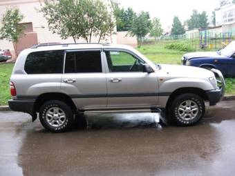 2004 Toyota Land Cruiser For Sale