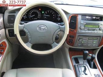 2004 Toyota Land Cruiser For Sale