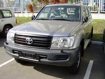 2005 Toyota Land Cruiser