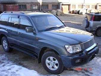 2005 Toyota Land Cruiser