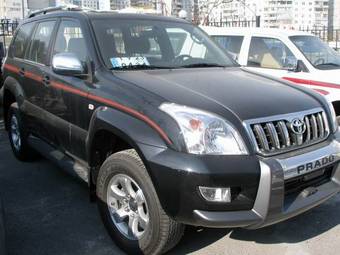 2005 Land Cruiser