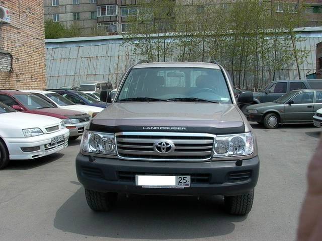 2005 Toyota Land Cruiser