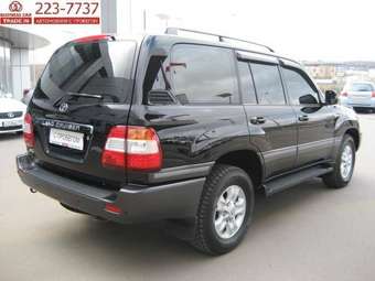 2005 Land Cruiser