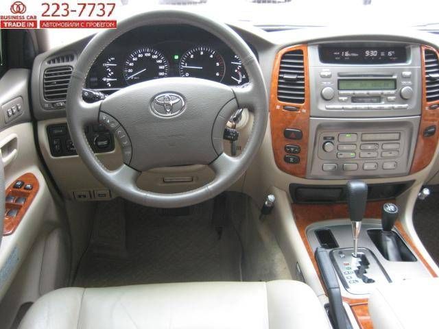 2005 Toyota Land Cruiser