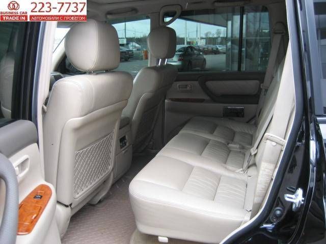 2005 Toyota Land Cruiser