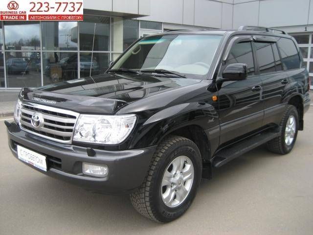 2005 Toyota Land Cruiser