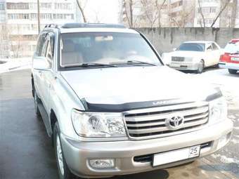 2005 Toyota Land Cruiser