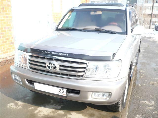 2005 Toyota Land Cruiser