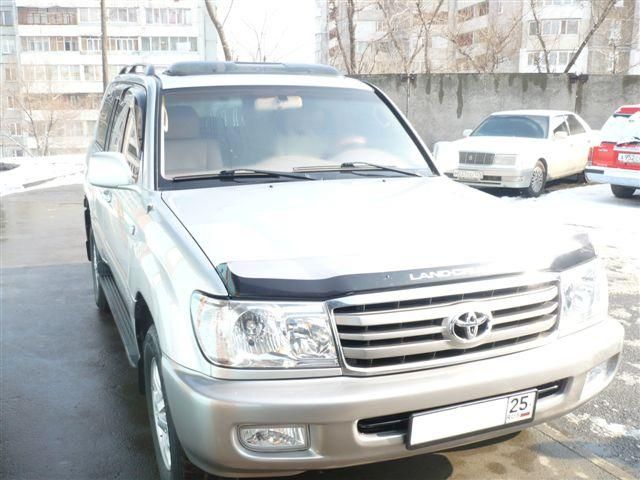 2005 Toyota Land Cruiser