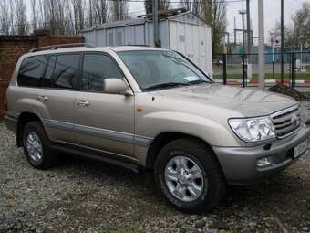 2005 Toyota Land Cruiser