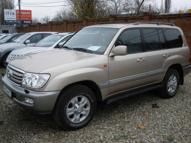 2005 Toyota Land Cruiser