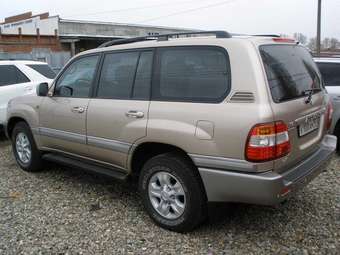 2005 Land Cruiser