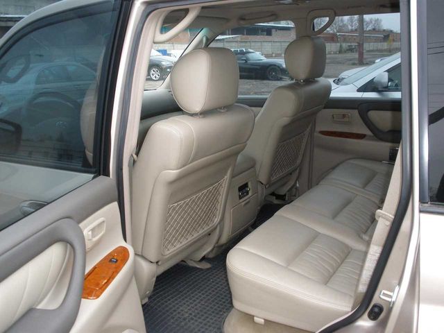 2005 Toyota Land Cruiser