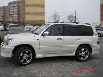 2005 Land Cruiser