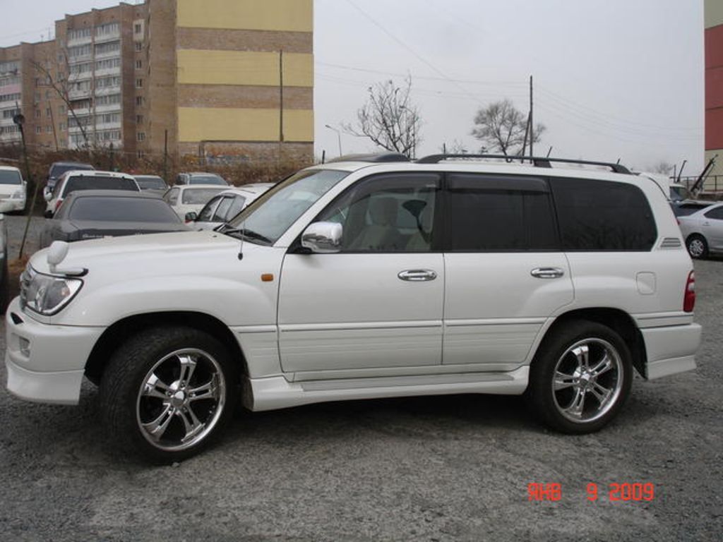 2005 Toyota Land Cruiser