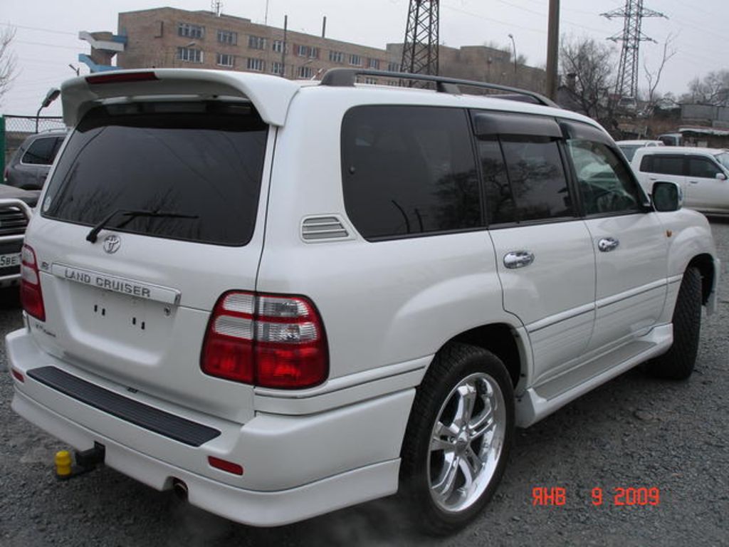 2005 Toyota Land Cruiser