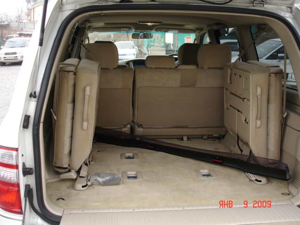 2005 Toyota Land Cruiser