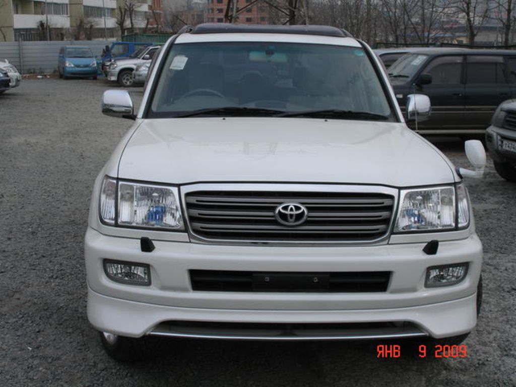 2005 Toyota Land Cruiser