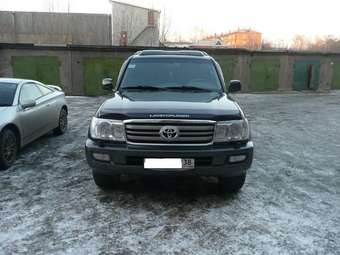 2005 Toyota Land Cruiser