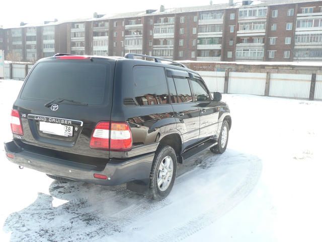 2005 Toyota Land Cruiser