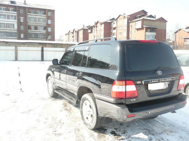 2005 Toyota Land Cruiser